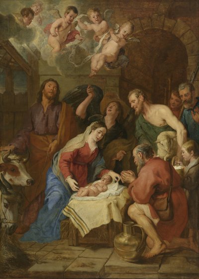 The Adoration of the Shepherds by Caspar de Crayer